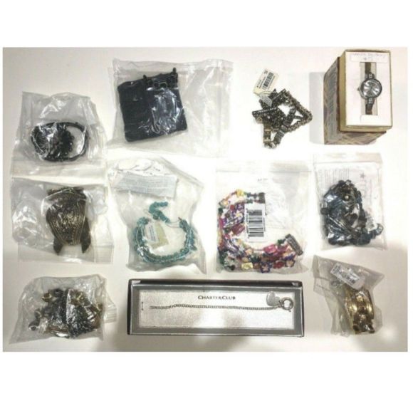 20-25 pc Retail Assorted Jewelry items from Macy's - Picture 2 of 3